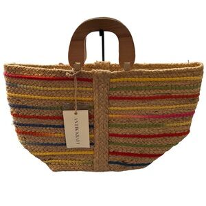 Antik Kraft woven bag handmade in India